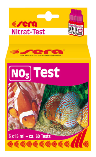 Sera nitraat-Test (NO3) 15 ml