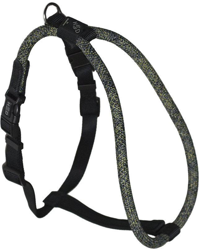 H5D LEISURE Rope Walker Tuigje Zwart-L 13mmx71-95cm