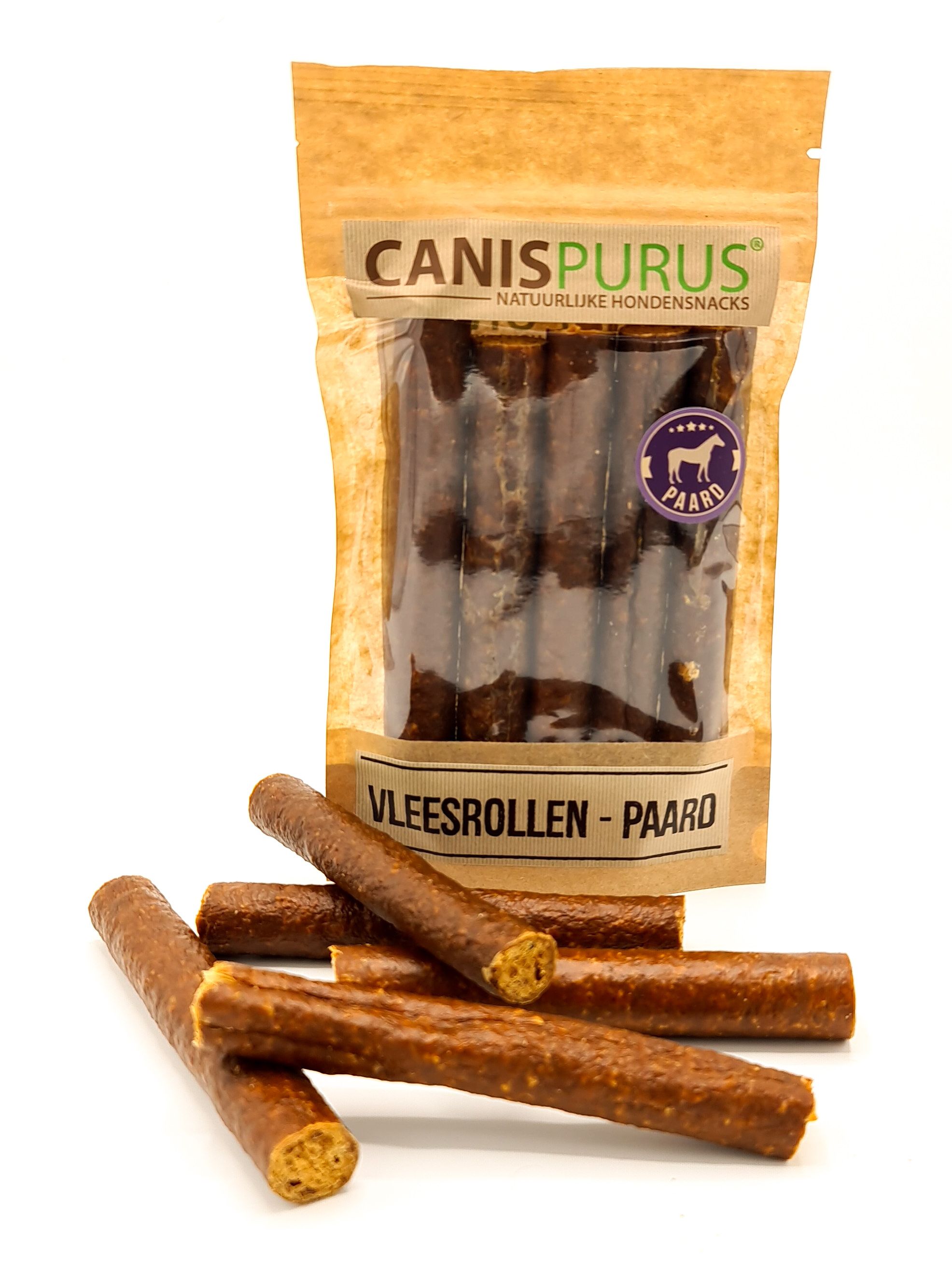 CP snack - Vleesrollen Paard 5st
