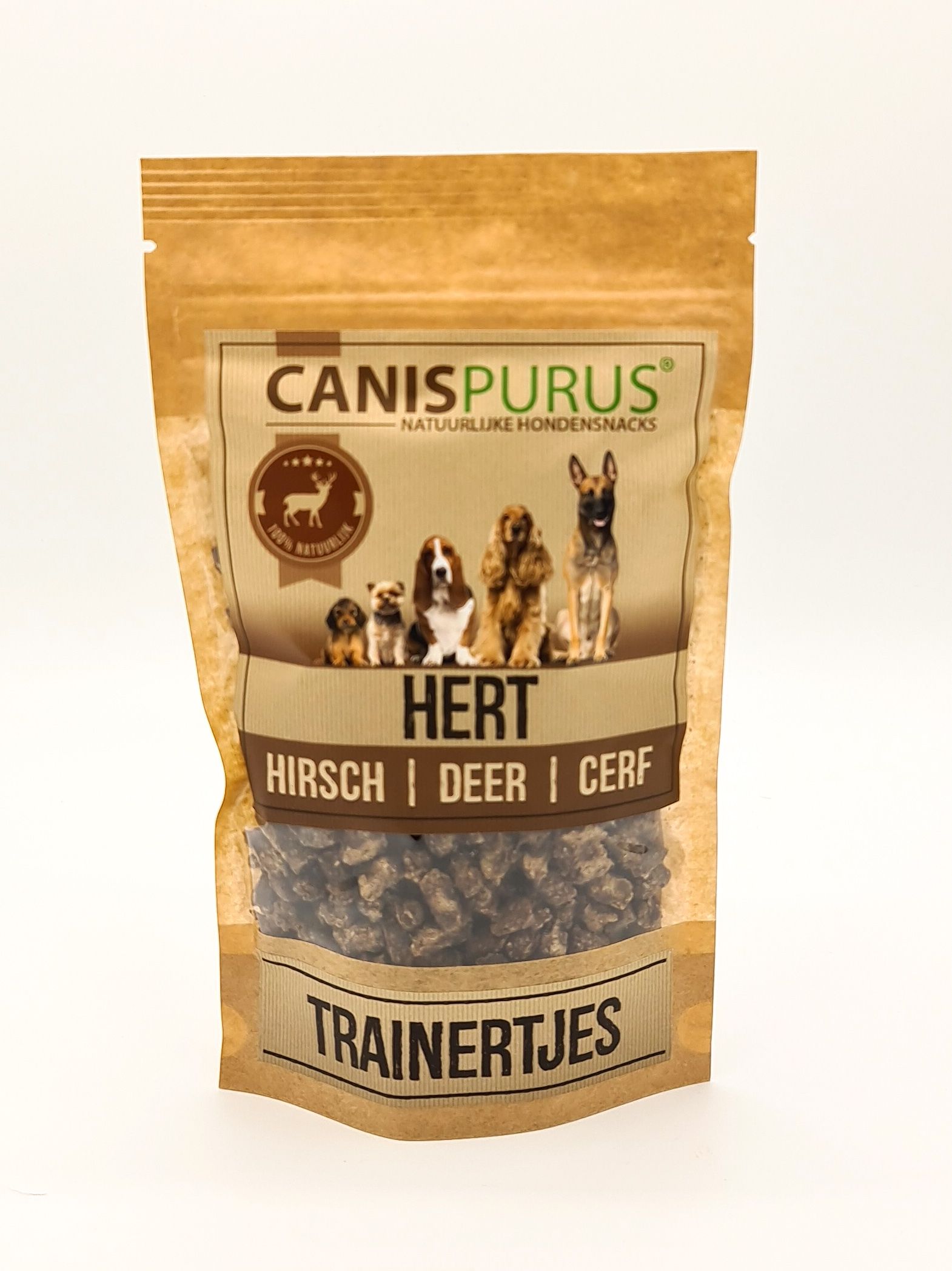CP snack - Trainertjes Hert 200g