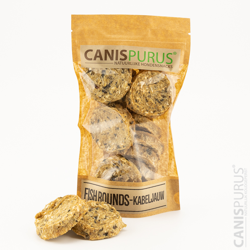 CP snack - Fish rounds - Kabeljauw 200g